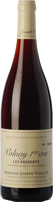 155,95 € Envío gratis | Vino tinto Domaine Joseph Voillot Premier Cru Les Fremiets Crianza A.O.C. Volnay