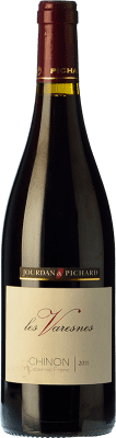 Jourdan & Pichard Les Varesnes Cabernet Franc Chinon Aged 75 cl