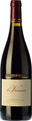 Jourdan & Pichard Les Varesnes Cabernet Franc Chinon Alterung Ökologisch 75 cl