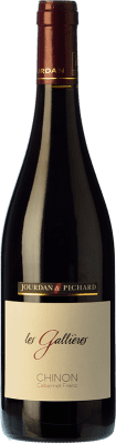 Jourdan & Pichard Les Gallières Cabernet Franc Chinon 高齢者 75 cl