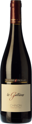 Jourdan & Pichard Les Gallières Cabernet Franc — Каберне Фран Chinon Crianza — Крианса Eco — Эко Био Органический 75 cl