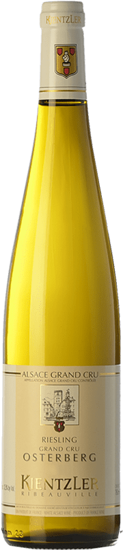 Kostenloser Versand | Weißwein Domaine Kientzler Osterberg Alterung A.O.C. Alsace Elsass Frankreich Riesling 75 cl