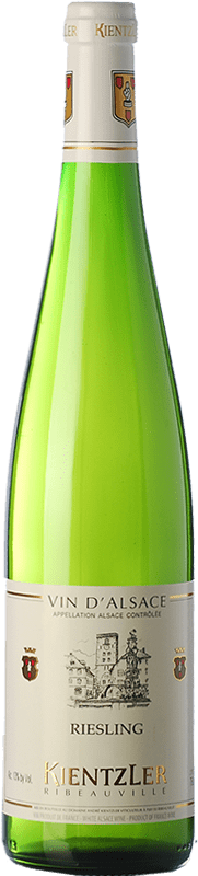 Envoi gratuit | Vin blanc Kientzler A.O.C. Alsace Alsace France Riesling 75 cl