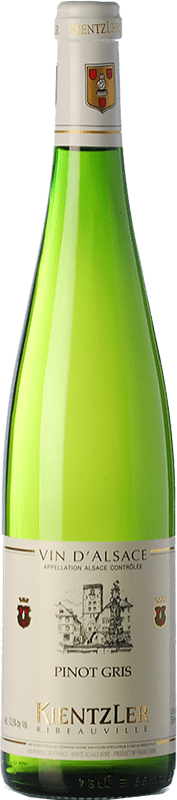 免费送货 | 白葡萄酒 Domaine Kientzler A.O.C. Alsace 阿尔萨斯 法国 Pinot Gris — 灰皮诺 75 cl