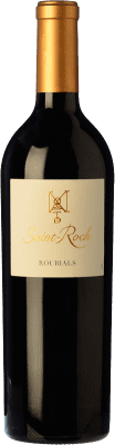 Domaine Lafage Château Saint-Roch Roubials Grenache Côtes du Roussillon Carvalho 75 cl