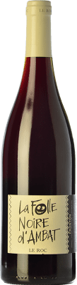 Domaine Le Roc La Folle Noire d'Ambat Дуб 75 cl