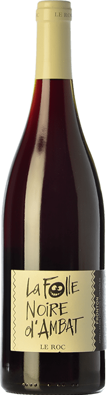 Spedizione Gratuita | Vino Rosso Domaine Le Roc La Folle Noire d'Ambat Rovere Francia 75 cl