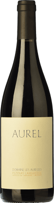 Les Aurelles Aurel Pezenas Rouge Languedoc 年轻的 75 cl