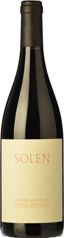 34,95 € | Красное вино Domaine Les Aurelles Solen Pezenas Молодой A.O.C. Languedoc Лангедок Франция Grenache, Carignan 75 cl