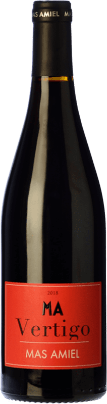 14,95 € | Красное вино Mas Amiel Vertigo старения A.O.C. Côtes du Roussillon Руссильон Франция Syrah, Grenache, Carignan 75 cl