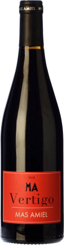 14,95 € Free Shipping | Red wine Mas Amiel Vertigo Aged A.O.C. Côtes du Roussillon