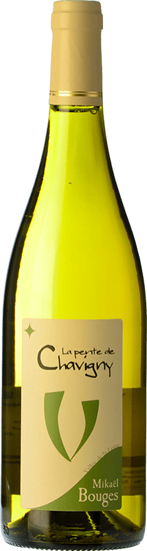 送料無料 | 白ワイン Mikaël Bouges La Pente de Chavigny 高齢者 A.O.C. Touraine ロワール フランス Sauvignon 75 cl