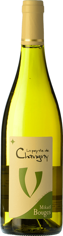 13,95 € Free Shipping | White wine Mikaël Bouges La Pente de Chavigny Aged A.O.C. Touraine