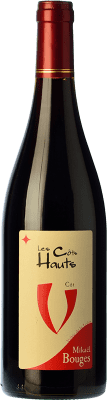 Mikaël Bouges Les Côts Hauts Malbec Val de Loire Молодой 75 cl