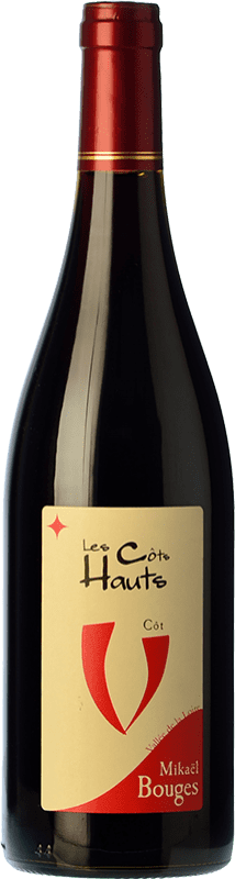 13,95 € 免费送货 | 红酒 Mikaël Bouges Les Côts Hauts 年轻的 I.G.P. Val de Loire