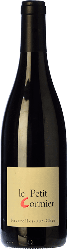 Free Shipping | Red wine Mikaël Bouges Petit Cormier Aged A.O.C. Touraine Loire France Cabernet Franc 75 cl