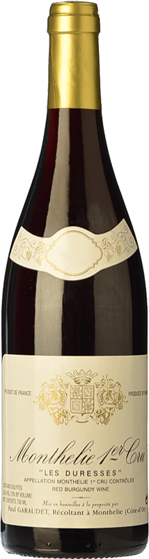 44,95 € 免费送货 | 红酒 Paul Garaudet Premier Cru Clos Les Duresses 岁 A.O.C. Monthélie