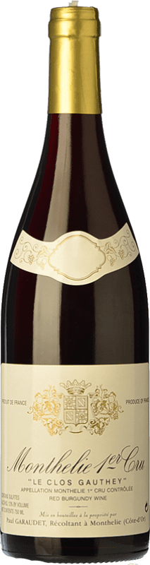 29,95 € 免费送货 | 红酒 Paul Garaudet Premier Cru Le Clos Gauthey 岁 A.O.C. Monthélie