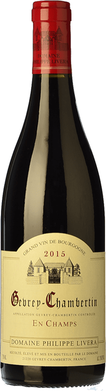 免费送货 | 红葡萄酒 Philippe Livera En Champs Non Filtrato — 未过滤 Crianza — 陈酿 A.O.C. Gevrey-Chambertin 勃艮第 法国 Pinot Noir — 黑皮诺 75 cl