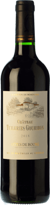 Domaine Quancard Château Tuileries Gouribon Côtes de Bourg Jung 75 cl