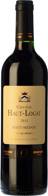 Domaine Quancard Château Haut-Logat Cru Bourgeois Haut-Médoc старения 75 cl