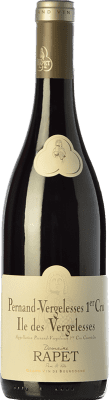 Père Rapet Premier Cru Île des Vergelesses Pinot Black Côte de Beaune старения 75 cl