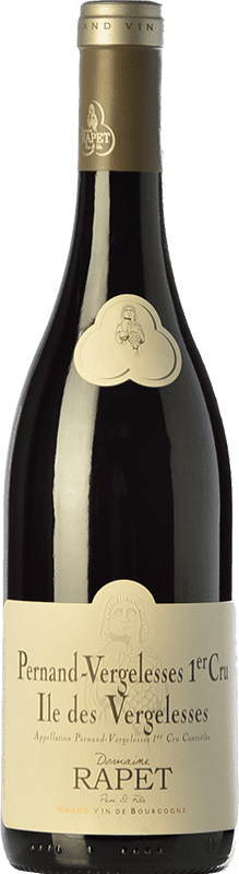 39,95 € | Red wine Père Rapet Premier Cru Île des Vergelesses Aged A.O.C. Côte de Beaune Burgundy France Pinot Black 75 cl