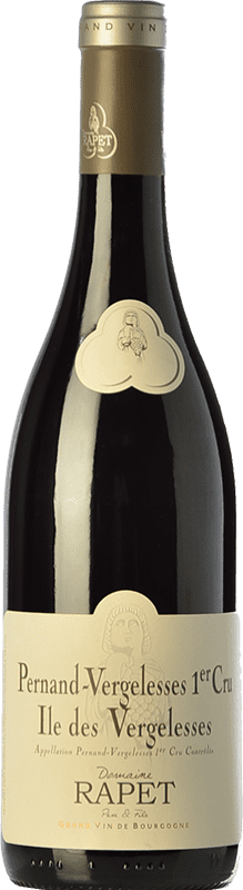36,95 € Free Shipping | Red wine Père Rapet Premier Cru Île des Vergelesses Aged A.O.C. Côte de Beaune