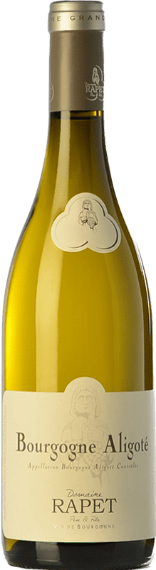 Envoi gratuit | Vin blanc Père Rapet A.O.C. Bourgogne Aligoté Bourgogne France Aligoté 75 cl