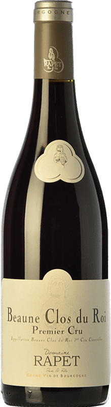43,95 € Free Shipping | Red wine Père Rapet Premier cru Clos du Roi Aged A.O.C. Côte de Beaune