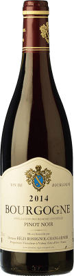 Régis Rossignol-Changarnier Changarnier Pinot Black Bourgogne старения 75 cl