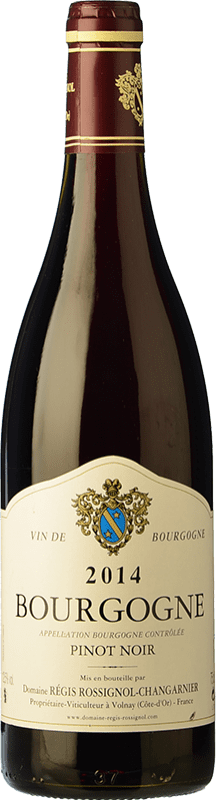 Free Shipping | Red Wine Régis Rossignol-Changarnier Changarnier Crianza — Aged A.O.C. Bourgogne Burgundy France Pinot Noir 75 cl