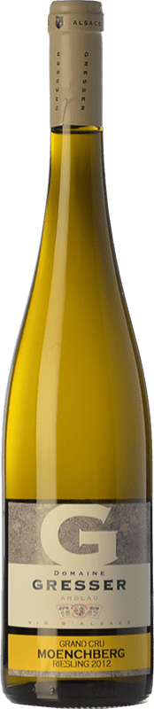 Spedizione Gratuita | Vino bianco Rémy Gresser Moenchber Crianza A.O.C. Alsace Alsazia Francia Riesling 75 cl Spedizione Gratuita | Vino bianco Rémy Gresser Moenchber Crianza A.O.C. Alsace Alsazia Francia Riesling 75 cl