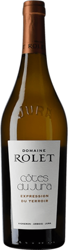 免费送货 | 白葡萄酒 Rolet Père Expression du Terroir Crianza — 陈酿 A.O.C. Côtes du Jura 朱拉 法国 Chardonnay — 莎当妮, Savagnin — 萨瓦尼安 75 cl