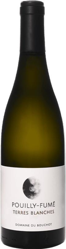 Free Shipping | White wine Saget La Perrière Domaine de Terres Blanches Aged A.O.C. Pouilly-Fumé Loire France Sauvignon White 75 cl