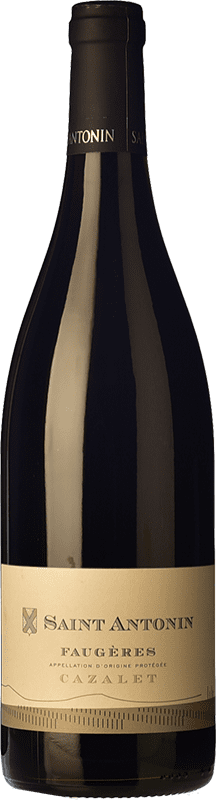 15,95 € | Красное вино Saint-Antonin Lou Cazalet Молодой I.G.P. Vin de Pays Languedoc Лангедок Франция Syrah, Grenache, Monastrell, Carignan Органический 75 cl