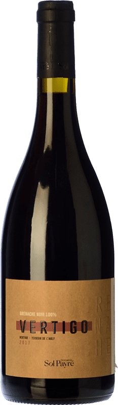 Free Shipping | Red wine Sol Payré Vertigo Aged A.O.C. Côtes du Roussillon Roussillon France Syrah, Grenache 75 cl