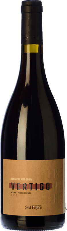 免费送货 | 红酒 Sol Payré Vertigo 岁 A.O.C. Côtes du Roussillon 鲁西永 法国 Syrah, Grenache 75 cl