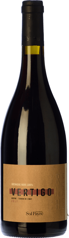 15,95 € Envio grátis | Vinho tinto Sol Payré Vertigo Crianza A.O.C. Côtes du Roussillon