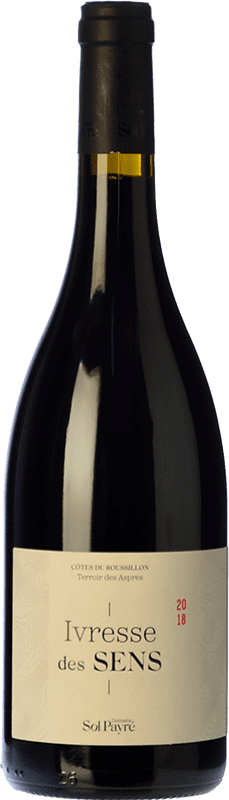Free Shipping | Red wine Sol Payré Ivresse des Sens Young A.O.C. Côtes du Roussillon Roussillon France Syrah, Grenache, Carignan 75 cl