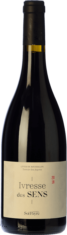 Envio grátis | Vinho tinto Sol Payré Ivresse des Sens Jovem A.O.C. Côtes du Roussillon Roussillon França Syrah, Grenache, Carignan 75 cl