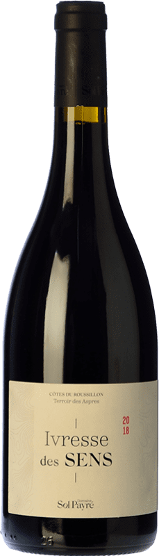 11,95 € Envio grátis | Vinho tinto Sol Payré Ivresse des Sens Jovem A.O.C. Côtes du Roussillon