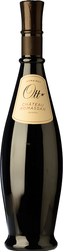 58,95 € Envio grátis | Vinho tinto Domaines Ott Château Romassan Rouge Crianza A.O.C. Bandol