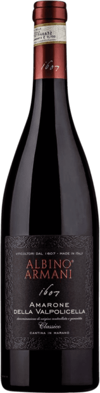 免费送货 | 红酒 Albino Armani Classico D.O.C.G. Amarone della Valpolicella 威尼托 意大利 Corvina, Rondinella, Corvinone 75 cl