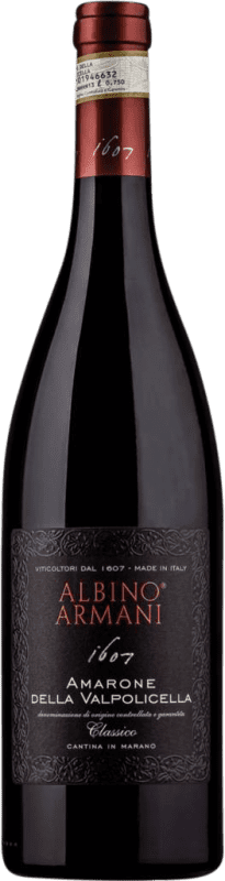 36,95 € Free Shipping | Red Wine Albino Armani Classic D.O.C.G. Amarone della Valpolicella