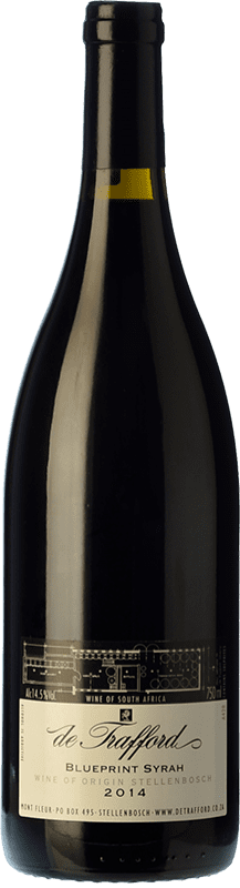 39,95 € | Vin rouge De Trafford Blueprint Réserve I.G. Stellenbosch Stellenbosch Afrique du Sud Syrah 75 cl