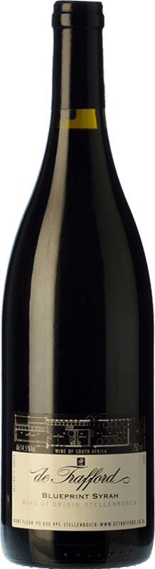 39,95 € | Vin rouge De Trafford Blueprint Réserve I.G. Stellenbosch Stellenbosch Afrique du Sud Syrah 75 cl