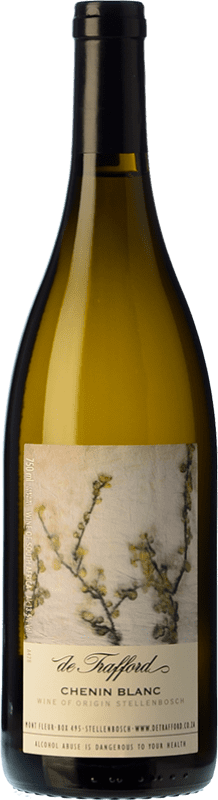 免费送货 | 白酒 De Trafford 岁 I.G. Stellenbosch 斯泰伦博斯 南非 Chenin White 75 cl