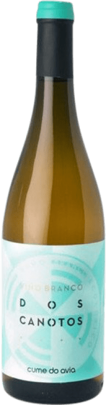 免费送货 | 白酒 Cume do Avia Albariño Dos Canotos D.O. Ribeiro 加利西亚 西班牙 Loureiro, Albariño, Lado, Caíño White 75 cl