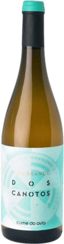 Free Shipping | White wine Cume do Avia Albariño Dos Canotos D.O. Ribeiro Galicia Spain Loureiro, Albariño, Lado, Caíño White Organic 75 cl